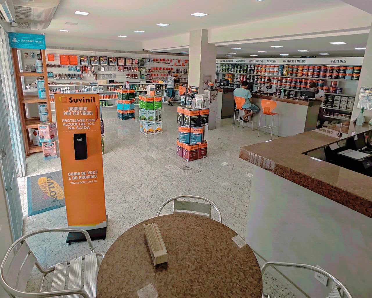 Interior Loja Aracruz